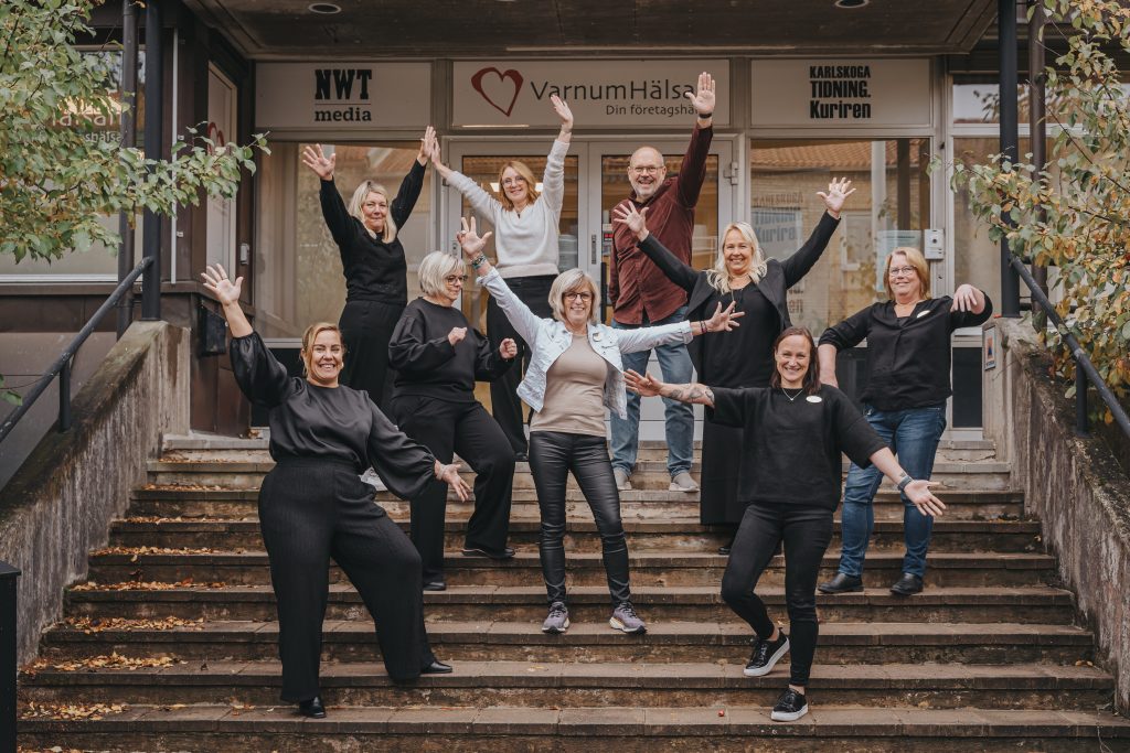 Stämgaffeln – Årets företagshälsa 2025, finalist VarnumHälsan