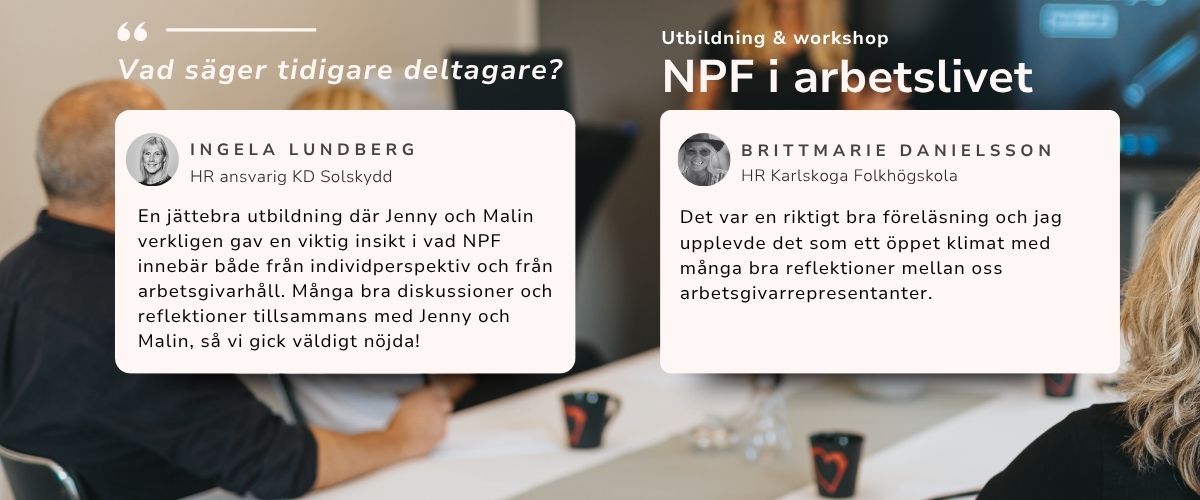 Texter från våra företagskunder