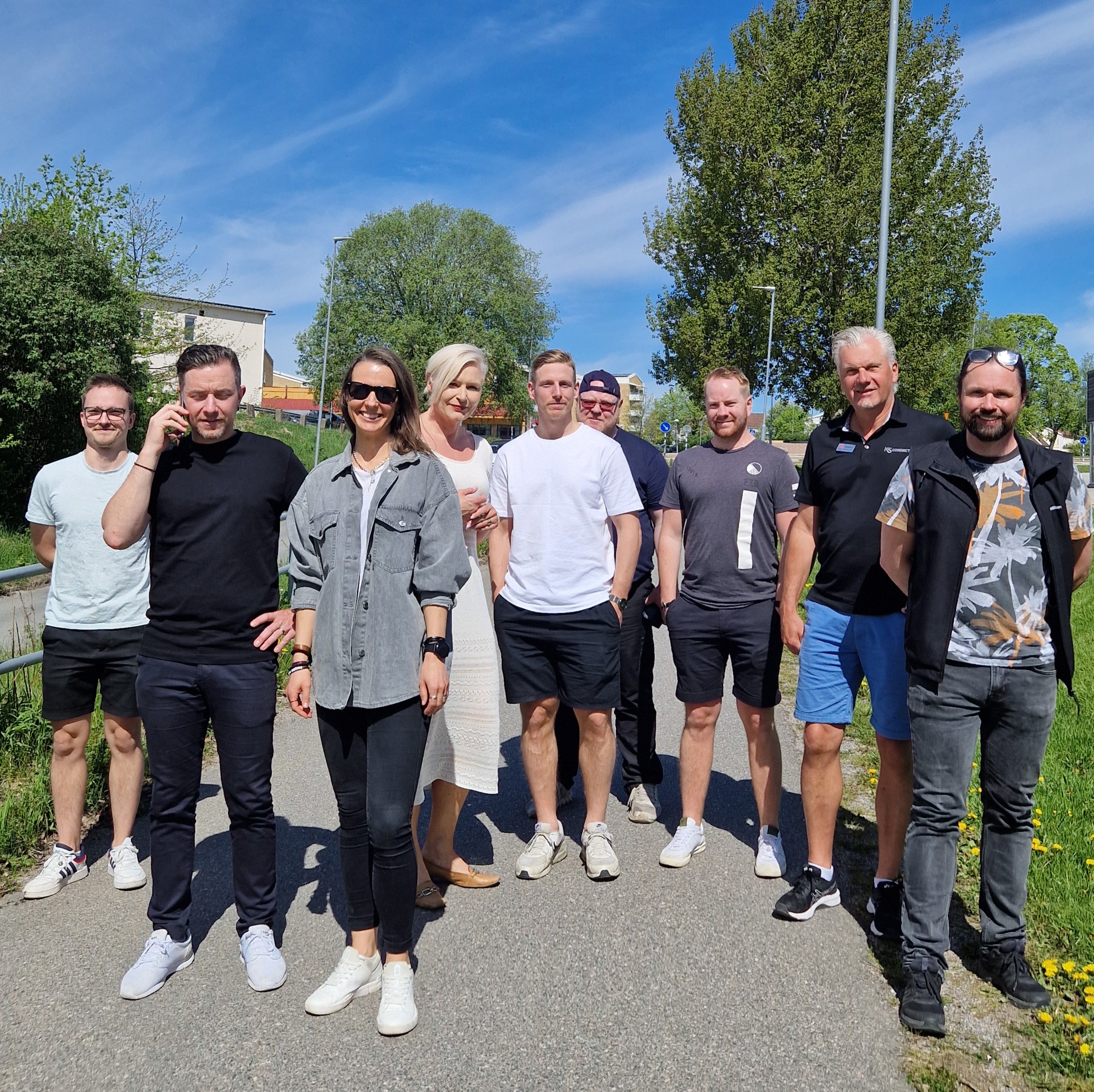 Deltagare från arbetsmiljöutbildning