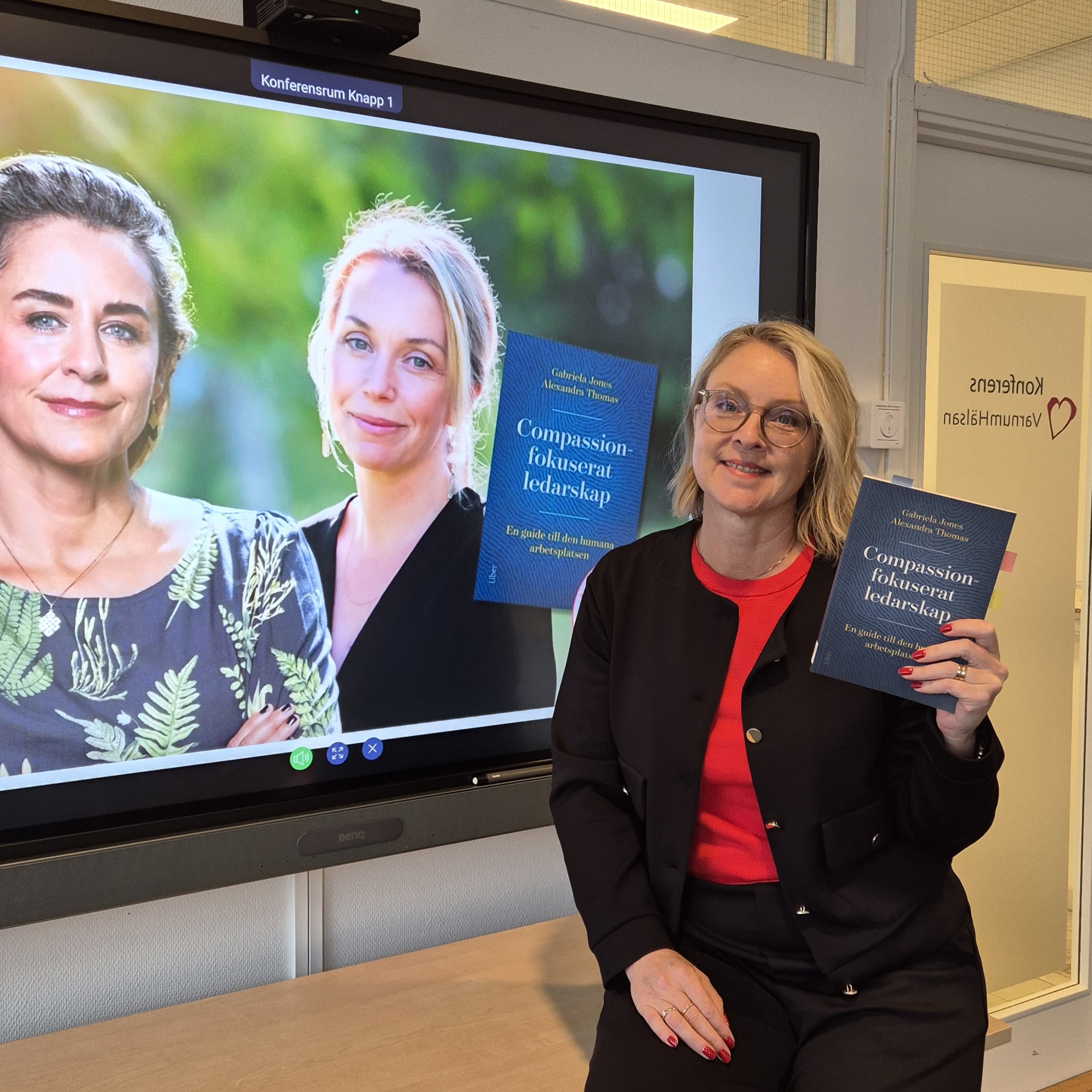 Vår organisationspsykolog Beatrice har tidigare gått utbildningen i compassionfokuserat ledarskap