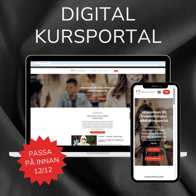 Digital kursportal