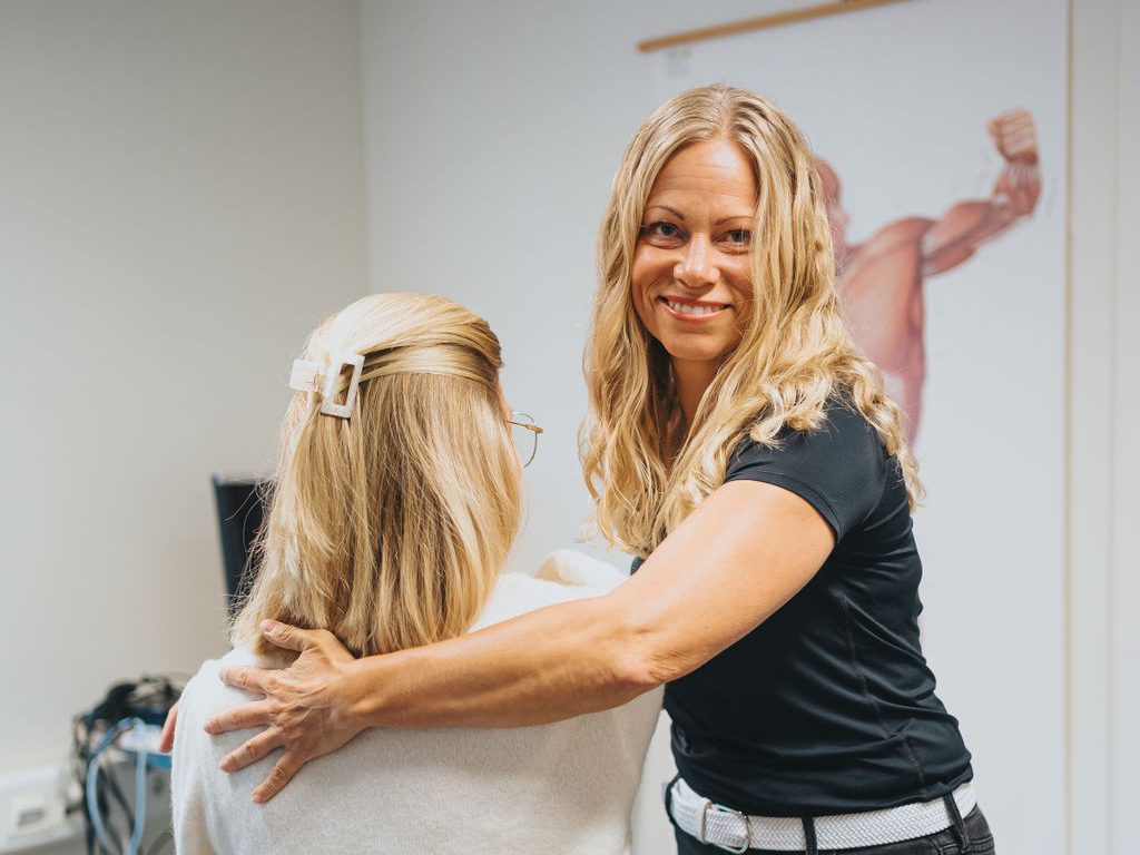 Förebyggande arbetsmiljöarbete med stöd av fysioterapeut