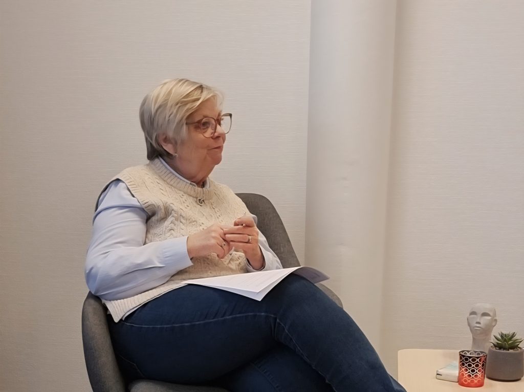 rehabilitering på arbetsplatsen intervju Ulla Ode