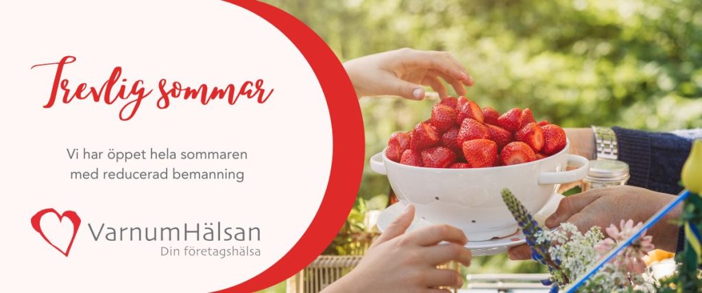 Sommaröppet VarnumHälsan