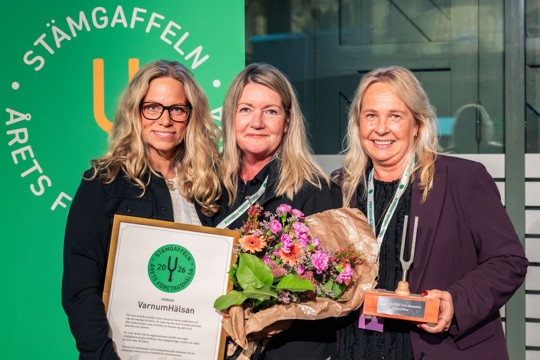 VarnumHälsan är Årets företagshälsa 2026!